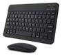 Imagem de Kit Capa Bolsa Com Teclado E Mouse Para iPad/ Galaxy/ Tablet 