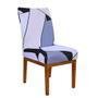 Imagem de Kit Capa Cadeira Jantar com 4 Unidades Modern Oásis Premium
