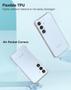 Imagem de Kit Capa Capinha Anti Queda Para Galaxy S24 Fe + Pelicula 3d