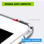 Imagem de Kit Capa Capinha Ipad 3 3ª Geração 2012 Tablet 9.7 Polegadas Tpu Anti Impacto Top Premium + Pelicula