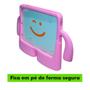 Imagem de Kit Capa Capinha Ipad Mini 5 5ª Geração A2124 A2125 A2126 A2133 Infantil Macia Durável + Pelicula