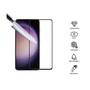 Imagem de Kit Capa Capinha Para Galaxy S23 Fe Case Air Anti Impacto Transparente + Película De Vidro Temperado (Case + Proteção 3d)