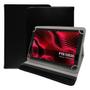 Imagem de Kit Capa Capinha Tablet Philco Ptb10rsg Tela 10 Polegadas Case Couro Suporte Protetora + Pelicula