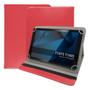 Imagem de Kit Capa Capinha Tablet Positivo T1075 T1085 10 Polegadas Case Couro Suporte Protetora + Pelicula