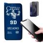 Imagem de Kit Capa Capinha Transparente Anti Impacto + Película Fosca Privacidade + Suporte de Mesa Para Samsung Galaxy A06