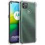 Imagem de Kit Capa Capinha Transparente + Película 3D de Vidro + Película de Câmera Para Motorola Moto G9 Power