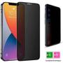 Imagem de Kit Capa Capinha Transparente + Película 3D Privacidade para Iphone 15 Plus