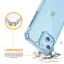 Imagem de Kit Capa case capinha Clear Proof e Pelicula Coverage 5D Pro Preta para iPhone 15 - Gshield