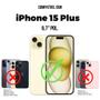 Imagem de Kit Capa case capinha Dinamic Cam Protection e Película Defender Pro Privacidade para iPhone 15 Plus - Gshield