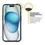 Imagem de Kit Capa case capinha Dinamic Cam Protection e Película Defender Pro Privacidade para iPhone 15 Plus - Gshield