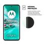 Imagem de Kit Capa case capinha Silicon Veloz e Película Hydrogel HD para Motorola Moto Edge 40 Neo - Gshield