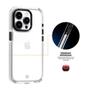 Imagem de Kit Capa case capinha Urus Branca e Pelicula Defender Pro Privacidade para iPhone 15 Pro - Gshield