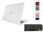 Imagem de Kit Capa Case Compatível Com Macbook New AIR 13.6" A2681 A3113 Chip M2 M3 Touch ID + Película de Teclado