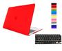 Imagem de Kit Capa Case Compatível Com Macbook New AIR 13.6" A2681 a3113 Chip M2 M3 Touch ID + Película de Teclado