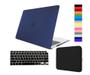 Imagem de Kit Capa Case Compatível Com Macbook NEW AIR 13.6" A2681 AZMF + Capa Neoprene + Película de Teclado