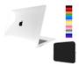 Imagem de Kit Capa Case Compatível Com Macbook New AIR 13.6" Modelo A2681 A3113 com Chip M2 M3 Touch ID + Neoprene