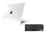 Imagem de Kit Capa Case Compativel Macbook AIR 13" A1466 / A1369 cor TC + Pelicula de Teclado