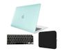 Imagem de Kit Capa Case Compativel Macbook AIR 13" A1466 A1369 cor VAF + Pel. Teclado + Capa Noeprene