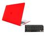 Imagem de Kit Capa Case Compativel Macbook NEW 12" A1534 cor VF + Pelicula de Teclado