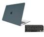 Imagem de Kit Capa Case Compativel Macbook NEW AIR 13" A2179 A2337 CHIP M1 cor CF + Pelicula de Teclado