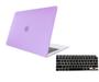 Imagem de Kit Capa Case Compativel Macbook NEW AIR 13" A2179 A2337 CHIP M1 cor LF + Pelicula de Teclado