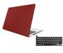 Imagem de Kit Capa Case Compativel Macbook NEW PRO 13" A1706 A2159 cor MSA + Pelicula de Teclado