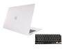 Imagem de Kit Capa Case Compativel Macbook NEW PRO 14" A2442 cor TF + Pelicula de Teclado