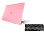 Imagem de Kit Capa Case Compativel Macbook NEW PRO 15" A1707 A1990 cor RF + Pelicula de Teclado