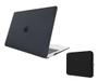 Imagem de Kit Capa Case Compativel Macbook PRO 15" A1398 cor PF + Capa Neoprene