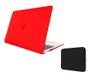 Imagem de Kit Capa Case Compativel NEW Macbook 12" A1534 cor VF + Capa Neoprene