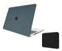 Imagem de Kit Capa Case Compativel NEW Macbook PRO 13" A1706 A1708 A2338 M1 cor CF + Capa Neoprene