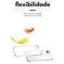 Imagem de Kit Capa Case TPU e Película 3D Para iPhone 16e  Proteção Completa Design Slim Envio Imediato