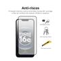 Imagem de Kit Capa Case TPU e Película 3D Para iPhone 16e  Proteção Completa Design Slim Envio Imediato