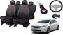 Imagem de Kit Capa Cerato 2013 a 2019 + Chaveiro + Capa de Volante Proteção para Longo Prazo