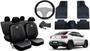 Imagem de Kit Capa Citroen Basalt 2024 a 2025 + Tapete + Capa de Volante para Estilo e Conforto