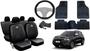 Imagem de Kit Capa Citroen C3 2021 a 2024 + Tapete + Capa de Volante para Conforto Extra