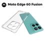 Imagem de Kit Capa Colorida + Capa Transparente Moto Edge 60 Fusion