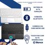 Imagem de Kit Capa Com Teclado + Película De Hydrogel + Caneta Touch Para Tablet Positivo Vision Tab 10