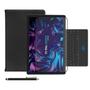 Imagem de Kit Capa Com Teclado + Película De Hydrogel + Caneta Touch Para Tablet Positivo Vision Tab 10