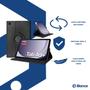 Imagem de Kit Capa Com Teclado + Película De Vidro + Caneta Touch Para Tablet Galaxy Tab A9 Plus