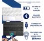 Imagem de Kit Capa Com Teclado + Película De Vidro + Caneta Touch Para Tablet Galaxy Tab A9 Plus