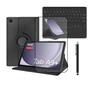 Imagem de Kit Capa Com Teclado + Película De Vidro + Caneta Touch Para Tablet Galaxy Tab A9 Plus
