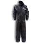 Imagem de Kit capa conjunto roupa de chuva tam p moto motoqueiro alba + bota 43 alocha cano medio grendene