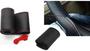 Imagem de Kit capa couro Jac J2 2016-2024 + volante + tapete