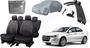 Imagem de Kit capa couro Jac J5 2011 a 2018 + limpador + parabrisa