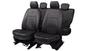 Imagem de Kit capa couro Jac J5 2011 a 2018 + limpador + parabrisa