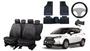 Imagem de Kit capa couro Jac T50 2020 a 2024 + volante couro