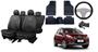 Imagem de Kit capa couro Peugeot 2008 15-21 + tapete + capa vol.