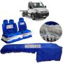 Imagem de Kit Capa De Banco E Painel Chinil ul Logo Iveco Daily 2013