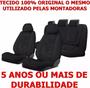 Imagem de Kit capa de banco Nissan Sentra 2017 tecido grosso